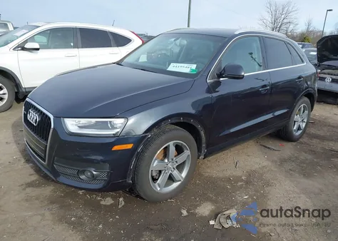 2015 Audi Q3 2.0T Premium Plus from USA, damaged, VIN WA1EFCFS1FR004698